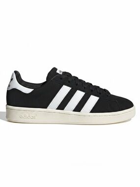 adidas Black and White Grand Court Alpha 00s Shoe Box Label